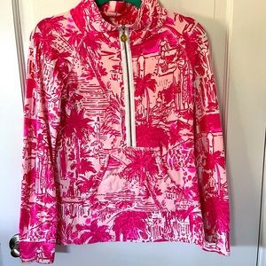 Lilly Pulitzer Popover in “Rule Breakers” Pattern